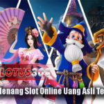 Cara Jitu Menang Slot Online Uang Asli Terpercaya