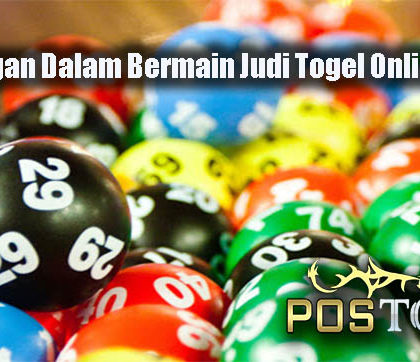 Keuntungan Dalam Bermain Judi Togel Online Resmi